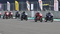 ARRC 2018: Rafid Topan Rebut Podium pada Balapan Kedua AP250