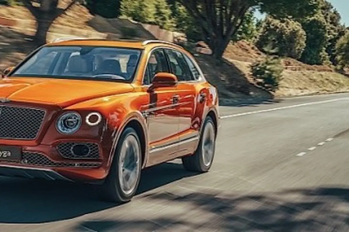 Bentley Bentayga berpenggerak listrik