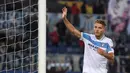 3. Ciro Immobile (Lazio) - 8 gol dan 1 assist (AFP/Taziana Fabi)