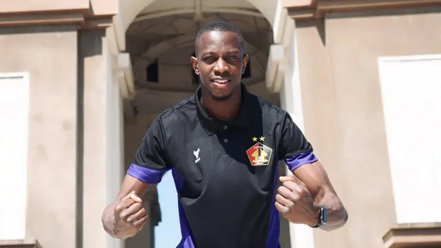 FOTO Ousmane Fane, Persik Kediri