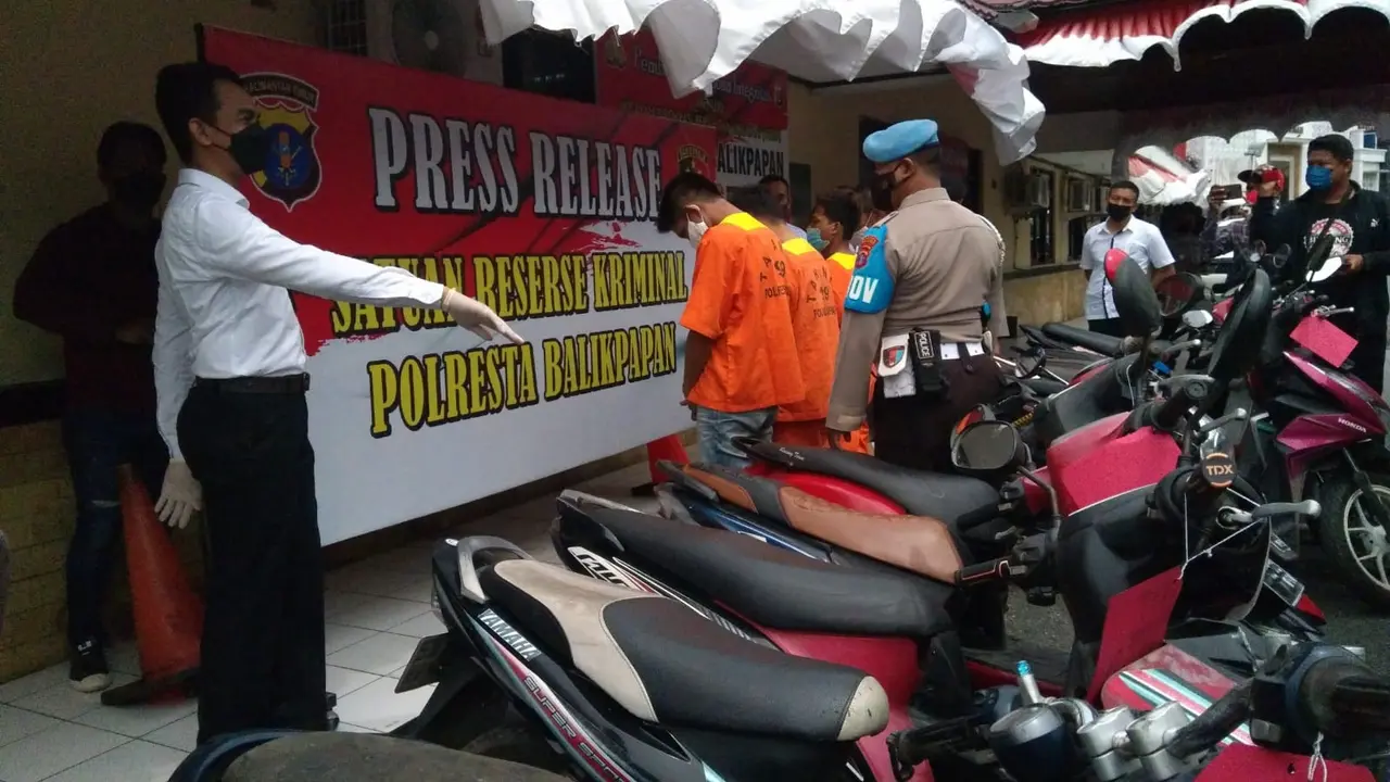 Curanmor Balikpapan