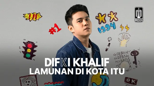 Difki Khalif - Lamunan di Kota Itu