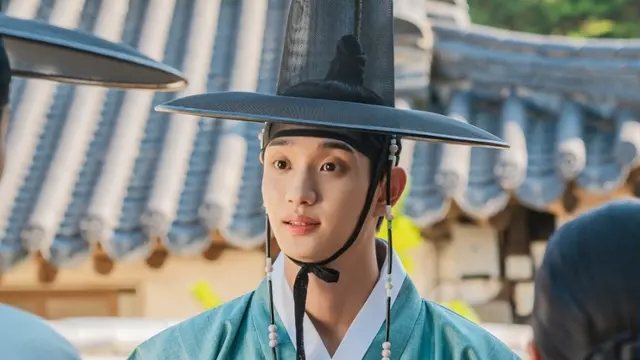 Kim Jae Won dalam dalam drakor The Tale of Lady Ok. (JTBC via Soompi)