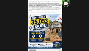 Kumpulan Hoaks seputar Sekolah Rakyat Beredar di Media Sosial, Simak Faktanya