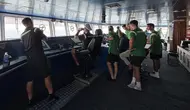 Dampak Erupsi Anak Krakatau, Persebaya Terpaksa Naik Kapal dan Bus dari Lampung ke Surabaya