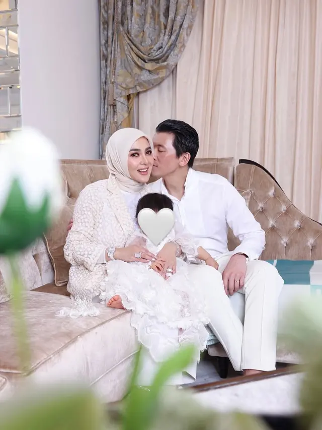 Momen Ulang Tahun Syahrini dan Putrinya yang Jatuh di Tanggal yang Sama/Instagram @princessyahrini