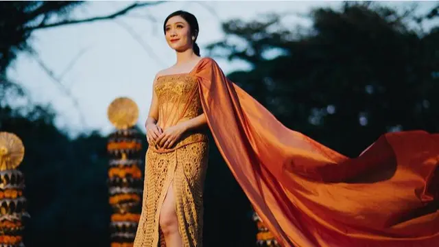 Prewedding Febby Rastanty dan Calon Suami Tampil Totalitas Kenakan Lima Pakaian. [@febbyrastanty]