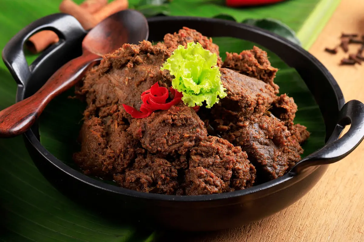 daging rendang