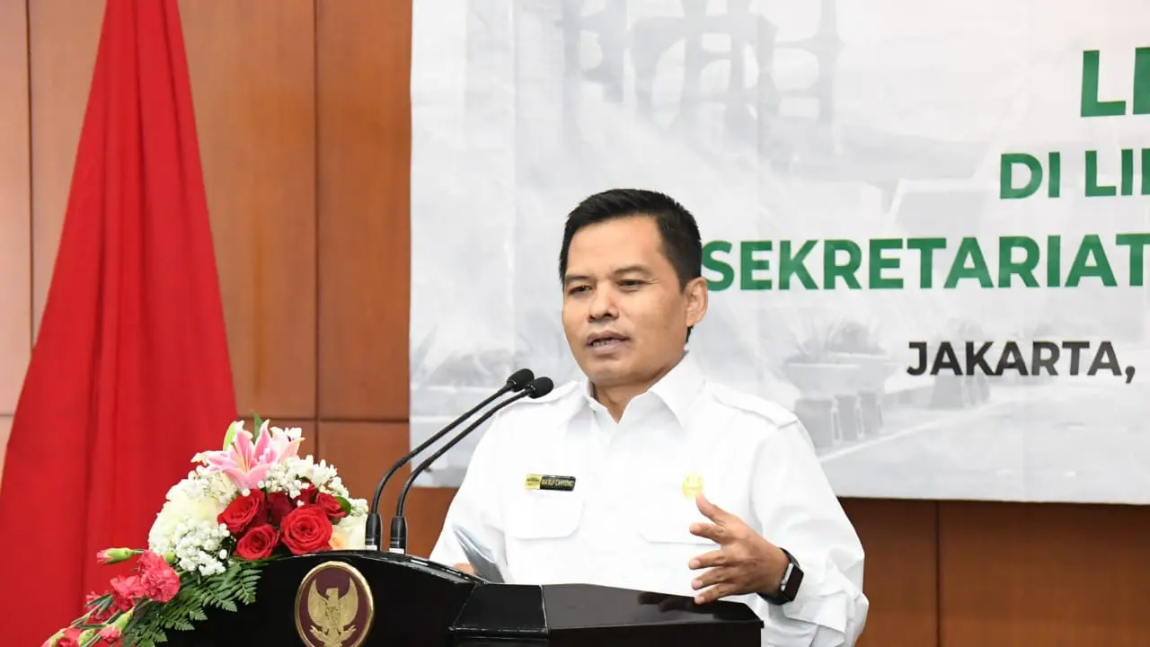 Sekretaris Jenderal MPR Ma'ruf Cahyono.