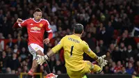 MU Pepet Arsenal Usai Taklukkan Palace