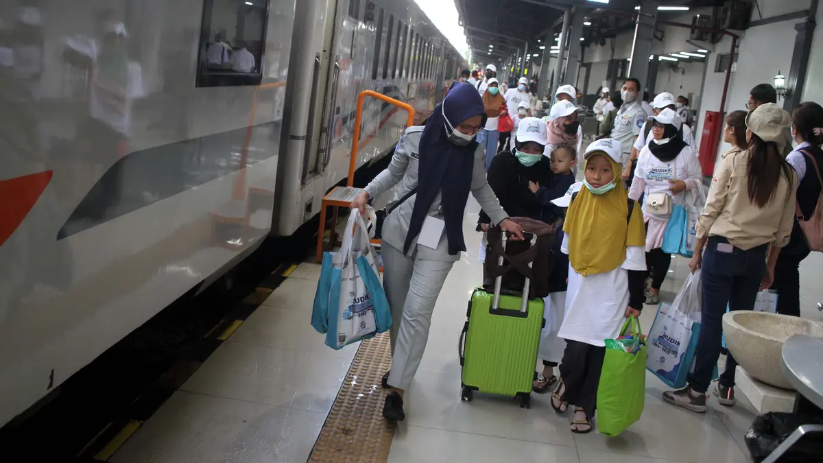 Berita Tiket Kereta Api Gratis Hari Ini - Kabar Terbaru Terkini ...