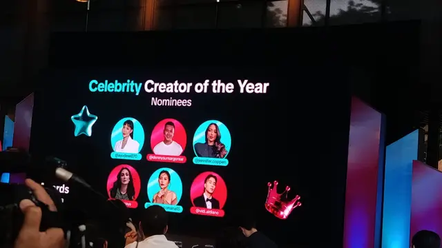 Nominasi Celebrity Creator of the Year