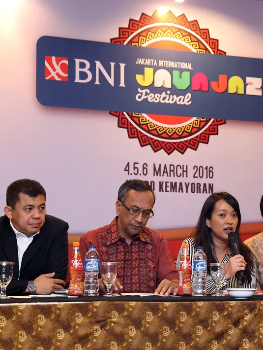 Dewi Gontha selaku Direktur Java Festival Production mengatakan, tema Toraja untuk mengedukasi para pengunjung untuk mengenal lebih jauh kekayaan budaya Indonesia. (Andy Masela/Bintang.com)