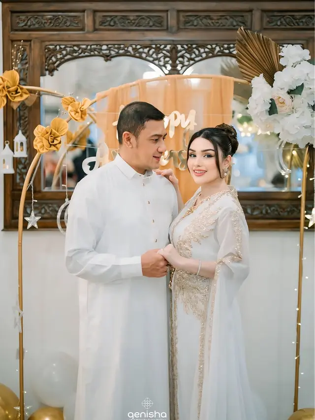12 Tahun Menikah, Ini 6 Potret Nurah Syahfirah Kenang Pernikahan dengan Teuku Rafly