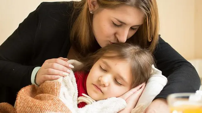 Anak mimpi buruk./Copyright shutterstock.com