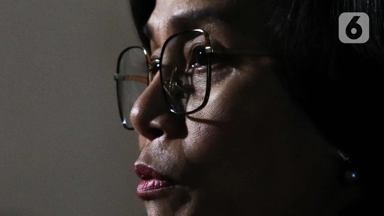 Menteri keuangan Sri Mulyani
