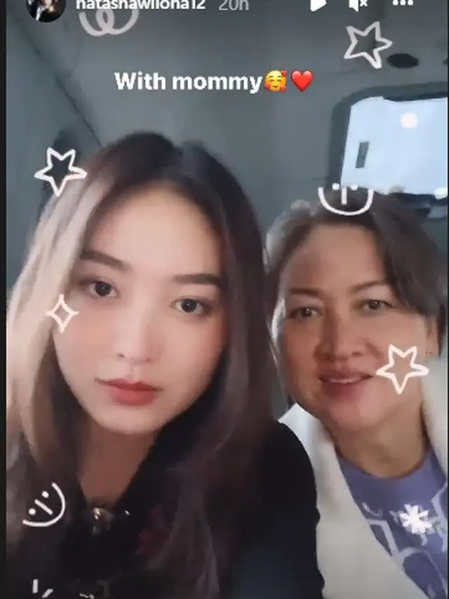 Natasha WIlona liburan akhir tahun 2021 di Turki (Foto: Instagram/@natashawilona12)