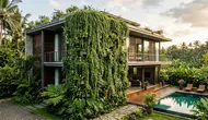 5 Desain Rumah dengan Secondary Skin untuk Mengurangi Panas Matahari Sore, Sejuk & Estetik