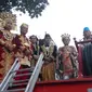 Peserta Nikah Bareng Pancasila Sakti di Yogyakarta. Foto: (Switzy/Liputan6.com)