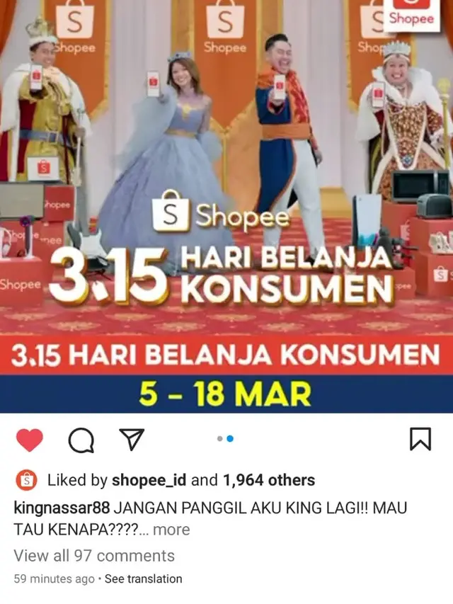 Terungkap Alasan Nassar Enggan Dipanggil King