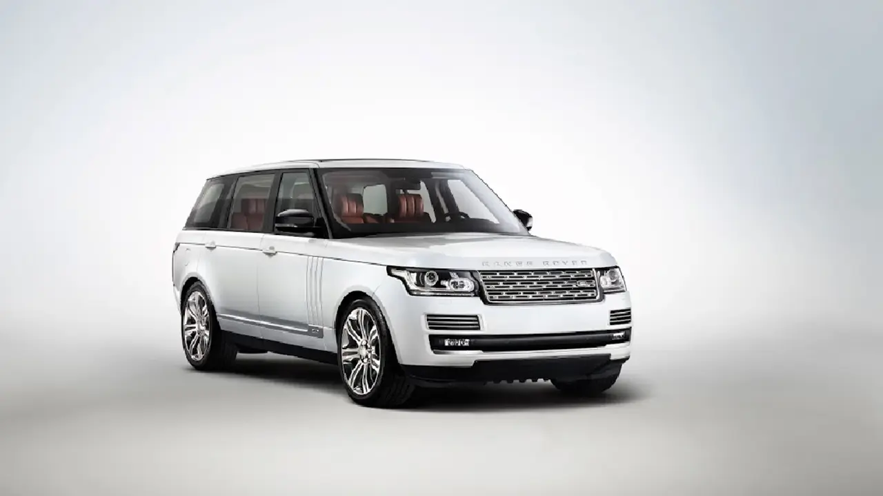 Launching Range Rover