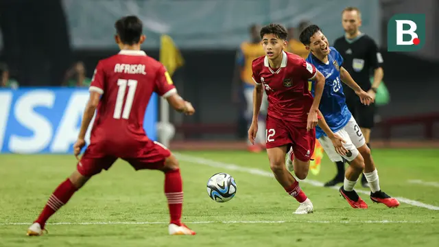 Timnas Indonesia U-17 vs Timnas Ekuador U-17: Grup A Piala Dunia U-17 2023