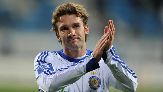 Foto Piala Eropa: Sepak Terjang Karier Shevchenko, Bersinar Bersama AC Milan Hingga Cetak Sejarah di Timnas Ukraina