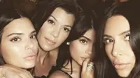 The Kardashians (via: instagram)
