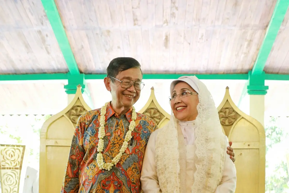 [Bintang] Nani Wijaya dan Ajip Rosidi