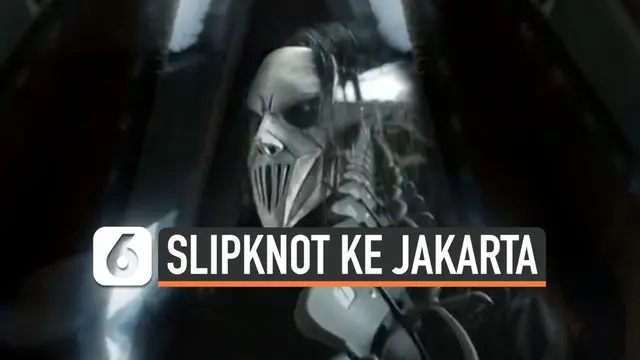 Band metal Slipknot akhirnya dijadwalkan menggelar pertunjukan di Jakarta pada Maret 2020. Slpiknot akan tampil dalam acara Hammersonic 2020.