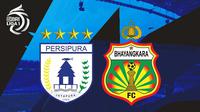 BRI Liga 1 - Persipura Jayapura Vs Bhayangkara FC (Bola.com/Adreanus Titus)