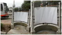 Unik, Taman Dengan Fasilitas Pipis Terbuka