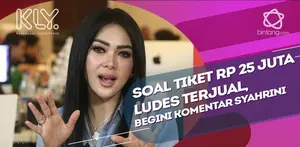 Komentar Syahrini tentang tiket konsernya seharga Rp 25 Juta ludes terjual.