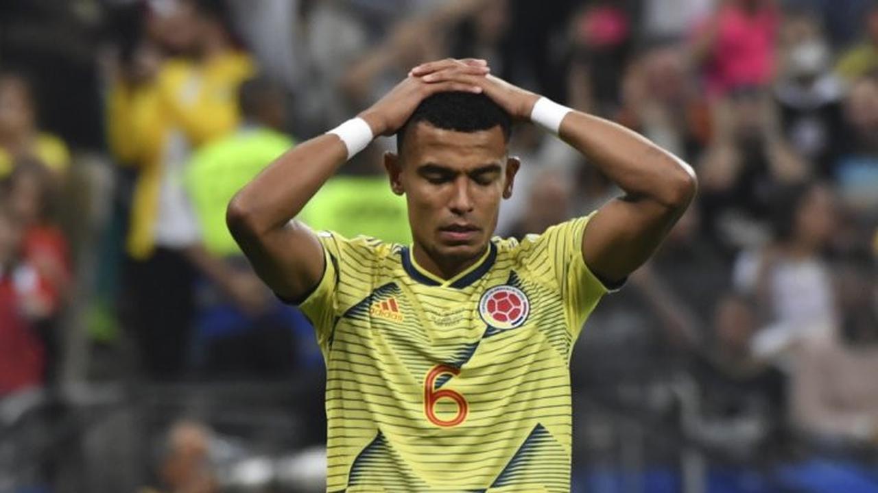 Bek Timnas Kolombia, William Tesillo, mendapat ancaman pembunuhan lewat media sosial