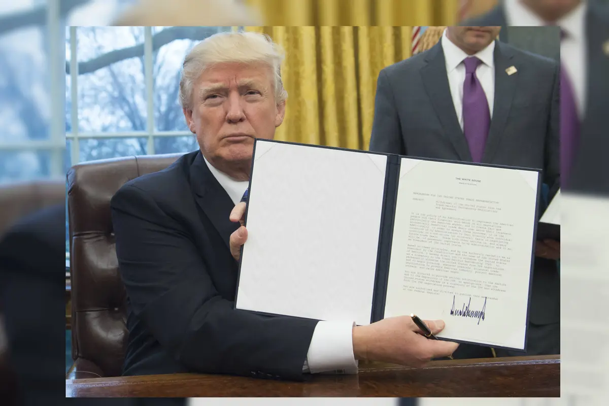Donald Trump Keluarkan Perintah Eksekutif, AS Keluar dari TPP 