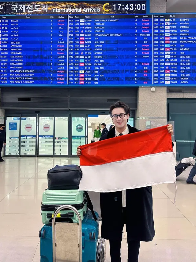 Potret Terbaru Deris Nagara, Kini Jadi President of ASEAN-Korea Frontier Forum6 Potret Terbaru Deris Nagara, Kini Jadi President of ASEAN-Korea Frontier Forum