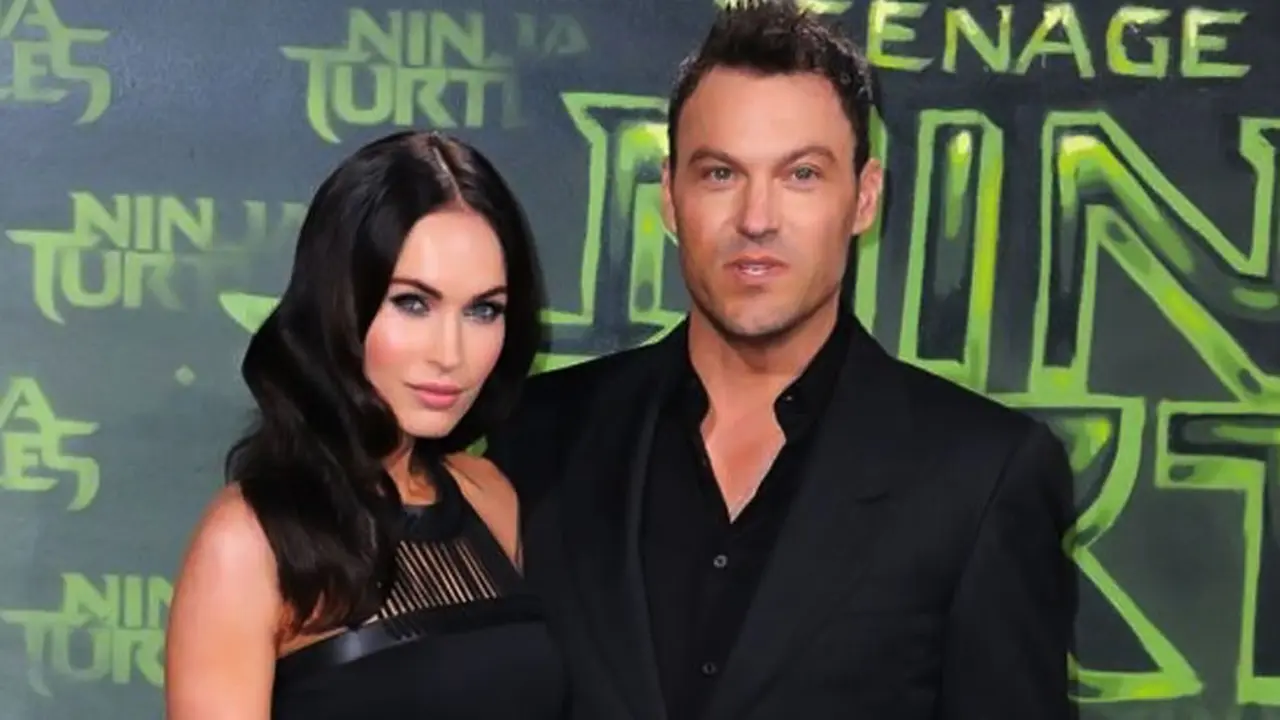 Megan Fox dan Suaminya