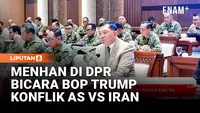 Menhan Sjafrie Blak-blakan di Balik RI Join BoP Trump & Konflik Israel-AS Vs Iran
