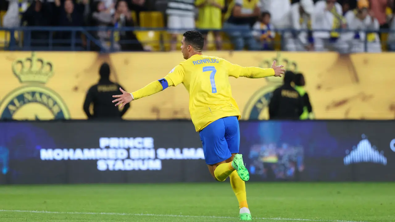 Cristiano Ronaldo, Al Nassr vs Al Tai