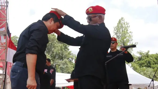 Satgas Cakra PDIP Sulut Siap Hadapi Badai Pilkada 2024