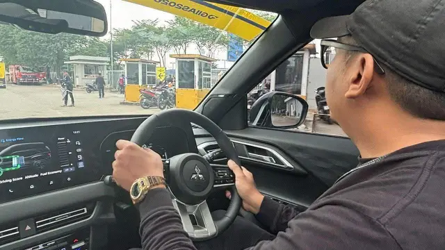 Mitsubishi New Xforce HEV Hadir dengan Teknologi Hybrid Generasi Kedua