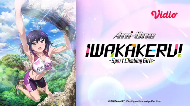 Iwa Kakeru! Sport Climbing Girls