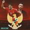 Timnas Indonesia - Ricky Kambuaya. dan Marc Klok (Bola.com/Adreanus Titus)