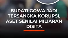 Bupati Gowa berinisial HT resmi ditetapkan sebagai tersangka dugaan korupsi perizinan PBG dan TPPU oleh Kortastipidkor Polri. Aset senilai Rp5,58 miliar kini disita penyidik! Simak informasi selengkapnya di video.