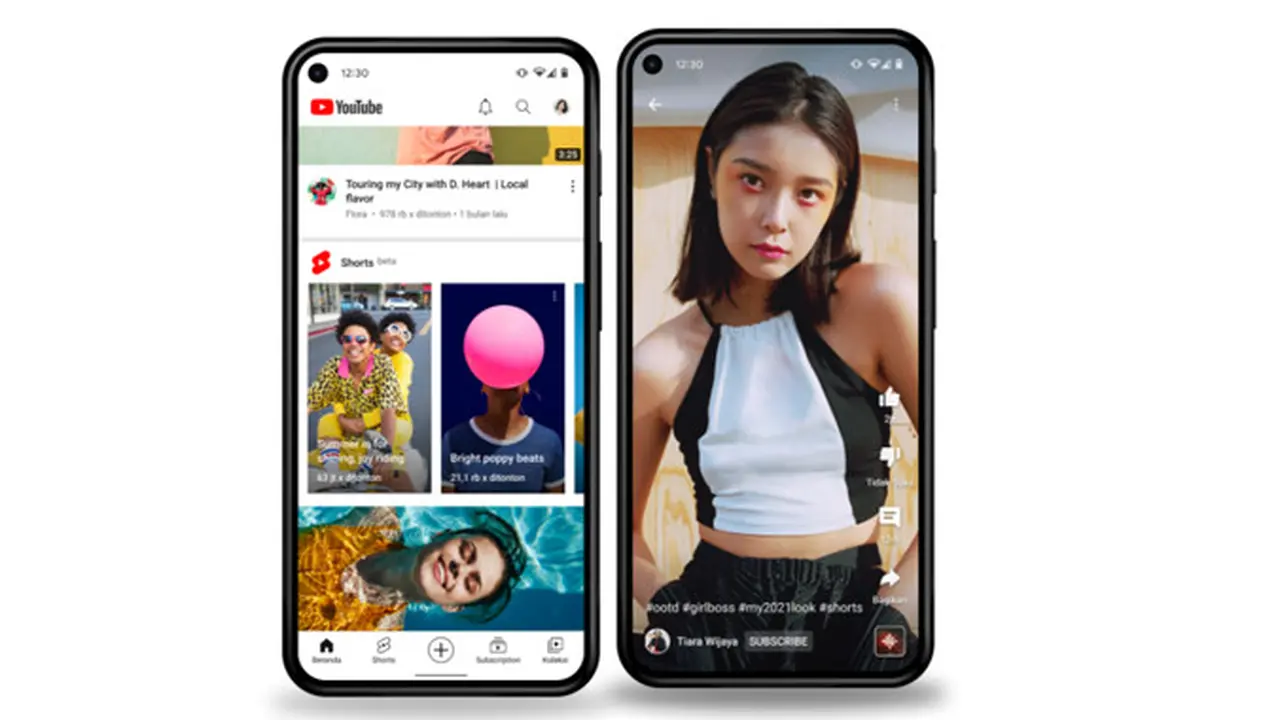 YouTube Shorts