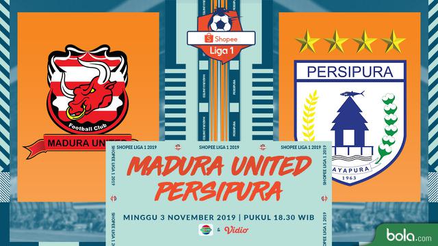 Madura United Vs Persipura Jayapura