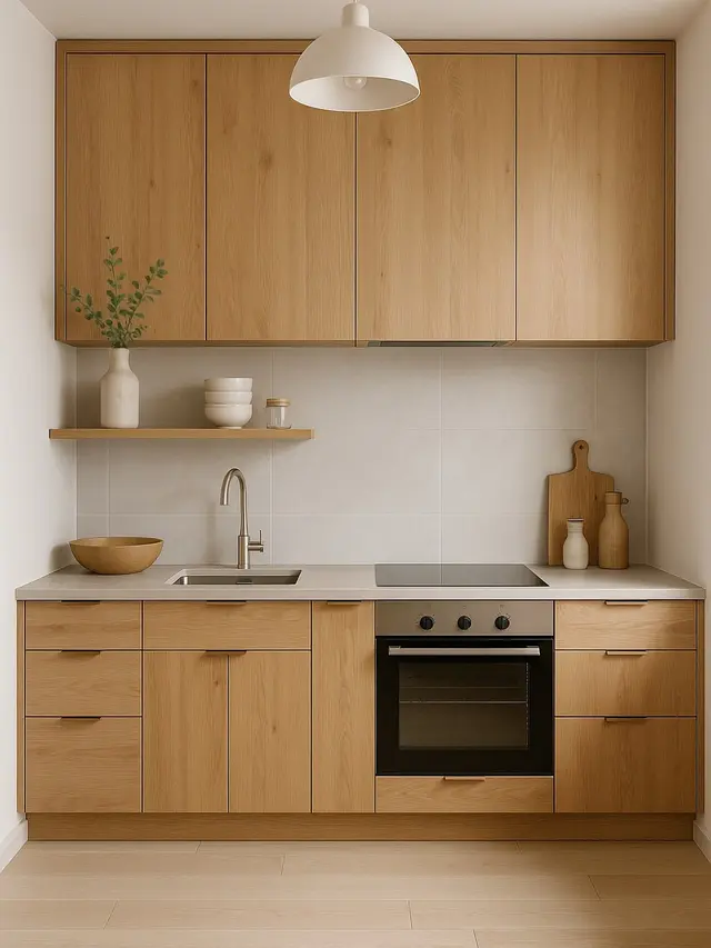 Model Dapur Klasik Minimalis