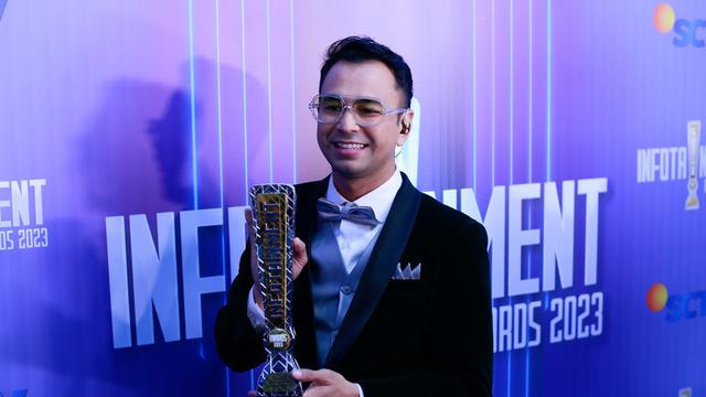 Raffi Ahmad Indotainment Awards 2023