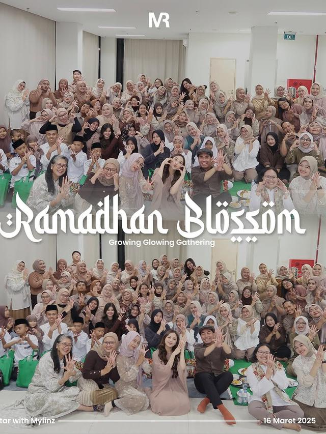 6 Potret Mahalini Bukber Bareng Fans, Bikin Video Velocity hingga Nyanyi Sampai Menutup Mata