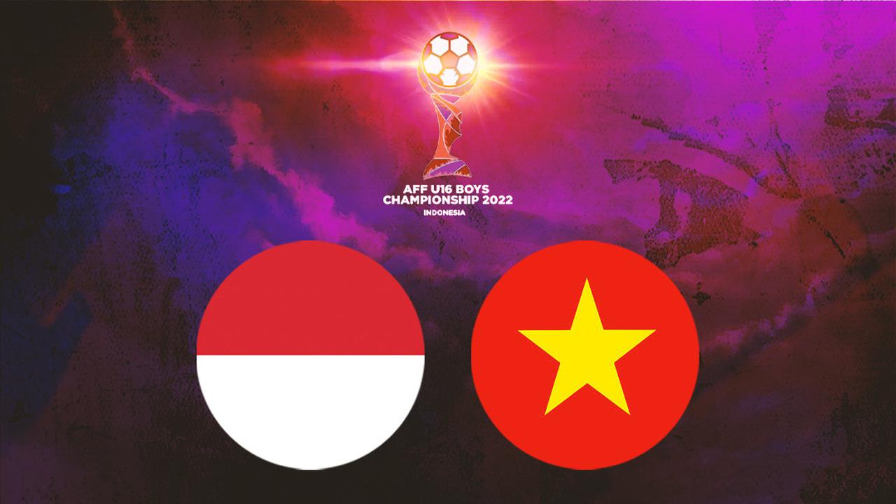 Piala AFF U-16 - Timnas Indonesia Vs Vietnam